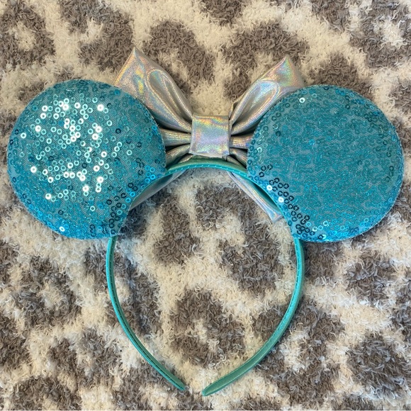 Disney Minnie Ears Elsa inspired - Picture 6 of 7